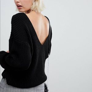 XSOLDX Glamorous relaxed sweater